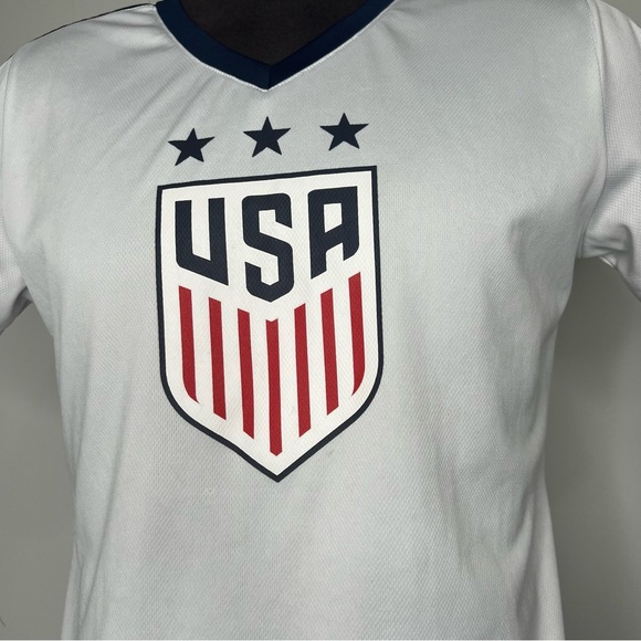 Alex Morgan #13 Jersey Icon Sports US Soccer USWNT Stadium Polymesh Women Large - Picture 5 of 7
